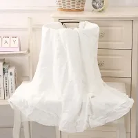 Organic Cotton Muslin Swaddle Blanket thumbnail 2