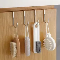 Stainless Steel Over The Door Hooks 5 Pack thumbnail 8