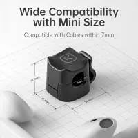 KUULAA Adjustable Cable Clips thumbnail 5