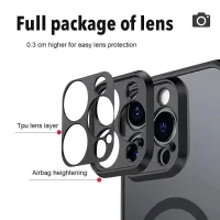 Luxury Armor Matte MagSafe iPhone Case thumbnail 5