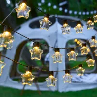 Solar LED String Lights - 8 Modes thumbnail 6