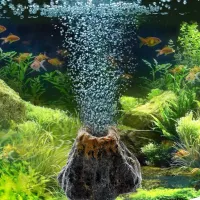 Aquarium Volcano Bubble Stone thumbnail 1