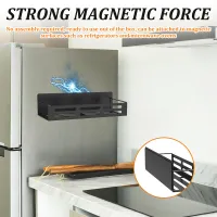 Magnetic Fridge Shelf Organizer thumbnail 5