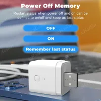 Tuya Smart USB Adapter Plug thumbnail 4