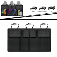 Car Seat Back Storage Organizer Bag thumbnail 1