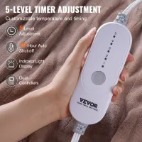 VEVOR King Size Electric Heated Blanket thumbnail 4