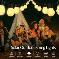 Solar Globe String Lights - Outdoor thumbnail 4