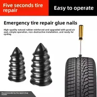 Tubeless Tire Puncture Repair Nail Kit thumbnail 6
