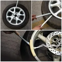 Tire Repair Tool Set with Steel Irons thumbnail 6