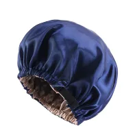 Satin Bonnet for Sleeping - Double Layer thumbnail 6