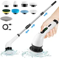 Cordless Spin Scrubber Cleaning Brush thumbnail 1