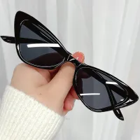 Retro Cat Eye UV400 Sunglasses Women thumbnail 2