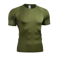 Men's Quick Dry Compression Tee thumbnail 5
