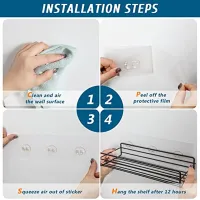 30 Pack Adhesive Hook Stickers thumbnail 5