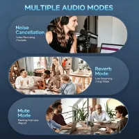 Wireless Mini Lavalier Microphone thumbnail 4