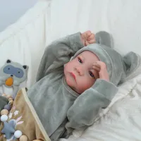 Levi 43CM Lifelike Reborn Doll thumbnail 2