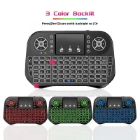 IPazzPort Mini Keyboard & Touchpad Mouse Combo thumbnail 1