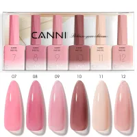 CANNI 6-частный набор гель-лаков для ногтей thumbnail 2
