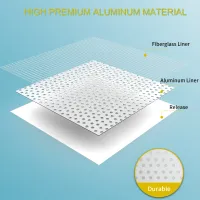 12-Pack Self-Adhesive Wall Patch Kit thumbnail 4