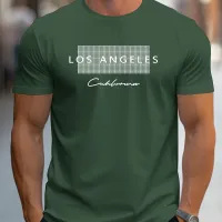 Men's LA Graphic Cotton Tee thumbnail 2
