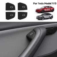 Tesla Model 3/Y Door Button Stickers thumbnail 1