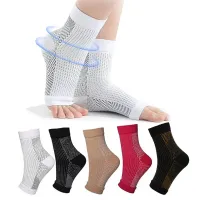 Neuropathy Compression Foot Sleeve Socks thumbnail 1