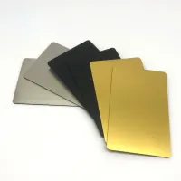 Hybrid Metal/PVC NFC Digital Business Card thumbnail 5