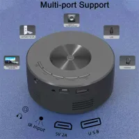 HD 1080P Mini Portable Projector thumbnail 3