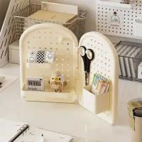 Foldable Desk Corner Organizer thumbnail 2