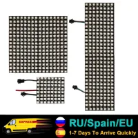 Гнучка матрична панель WS2812B RGB LED thumbnail 1
