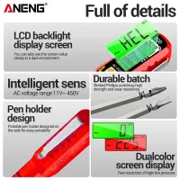 ANENG B20 Voltage Tester Screwdriver Pen thumbnail 5