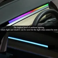 Tesla Model 3 Highland Ambient Light Strip thumbnail 3