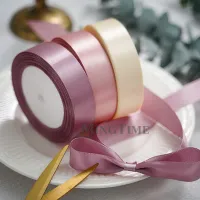 Satin Ribbon 25yd Spools - 6 Sizes thumbnail 3