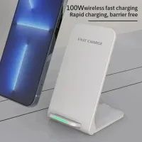 Foldable Wireless Charging Stand Pad thumbnail 4