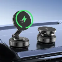 Magnetic Wireless Car Charger Holder for iPhone thumbnail 1