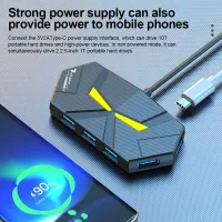 4-Port USB 3.0 Hub with Type-C Power thumbnail 2