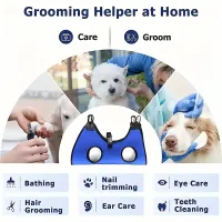 Pet Grooming Hammock Restraint Bag thumbnail 6