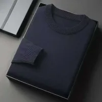 Men's Classic Crewneck Knit Sweater thumbnail 5