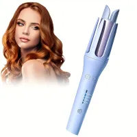 Auto Rotating 32MM Ceramic Hair Curler thumbnail 1