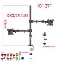 Dual Monitor Desktop Stand Holder thumbnail 1