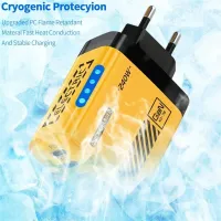 240W GaN 5-in-1 USB C Desktop Charger thumbnail 3