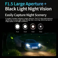 4K WiFi Dual Dash Cam with Night Vision thumbnail 3