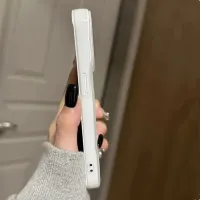 Christmas Snowflake Silicone iPhone Case thumbnail 3