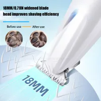 LED Dog Paw Trimmer Waterproof Clipper thumbnail 2