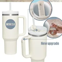 40oz Insulated Tumbler with Handle thumbnail 4