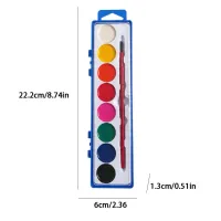 Rich Pigment Watercolor Paint Set thumbnail 5