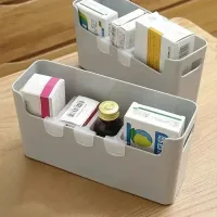 Retractable Fridge Divider Shelf Organizer thumbnail 5