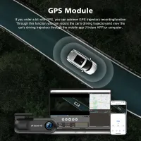 2.5K WiFi Dash Cam with APP & GPS thumbnail 4