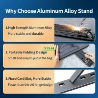 YYLM N3 Aluminum Foldable Laptop Stand thumbnail 5