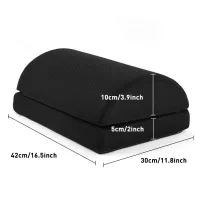 Ergonomic Under Desk Foot Rest thumbnail 3